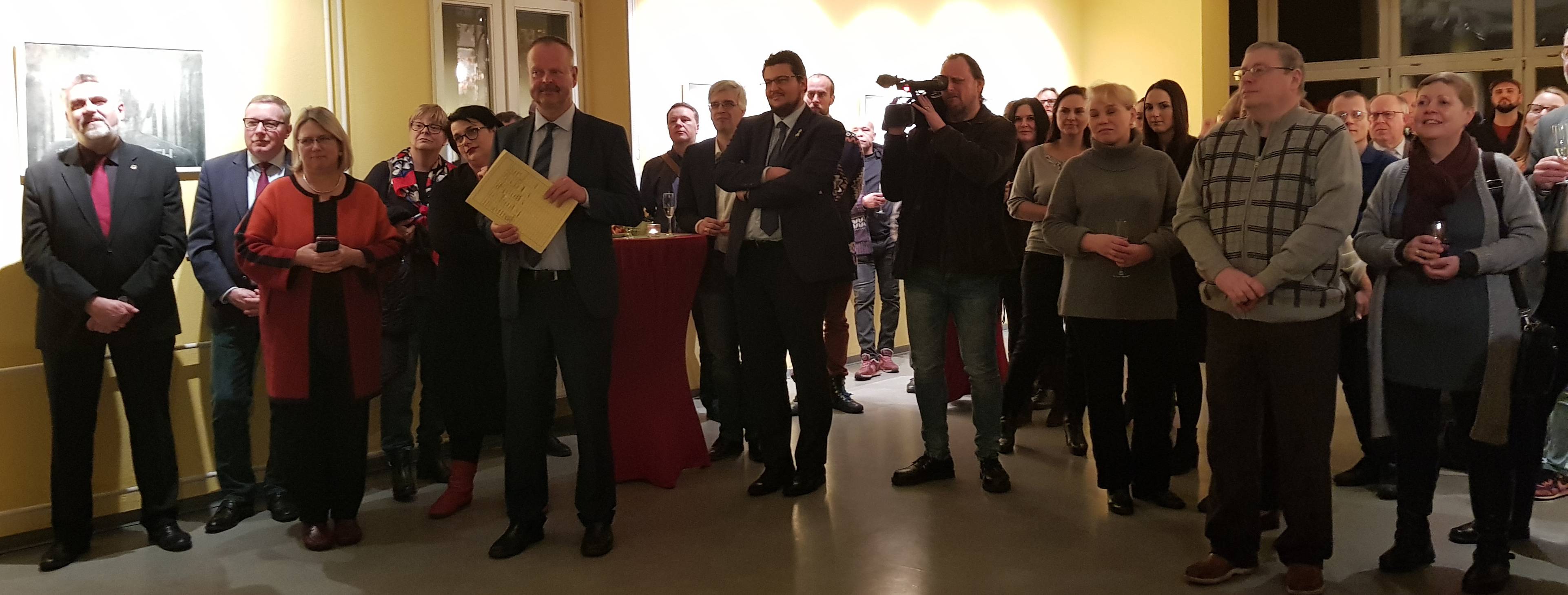 11 Publikum Saal