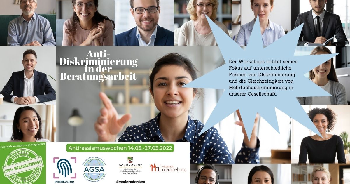 16.03.2022 Anti Diskriminierung in der Beratungsarbeit
