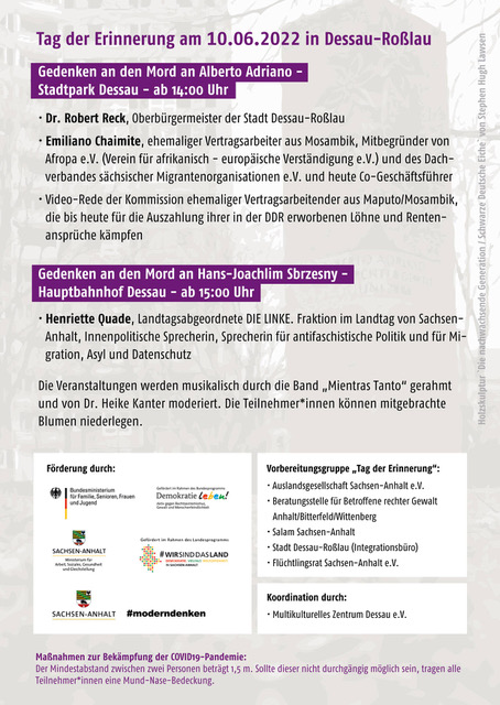 2200505 Tag der Erinnerung 2022 A6 RS