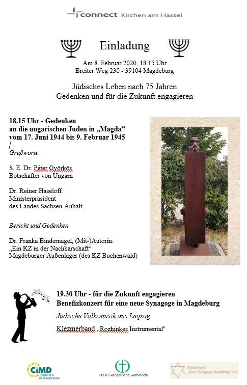 75 Gedenken