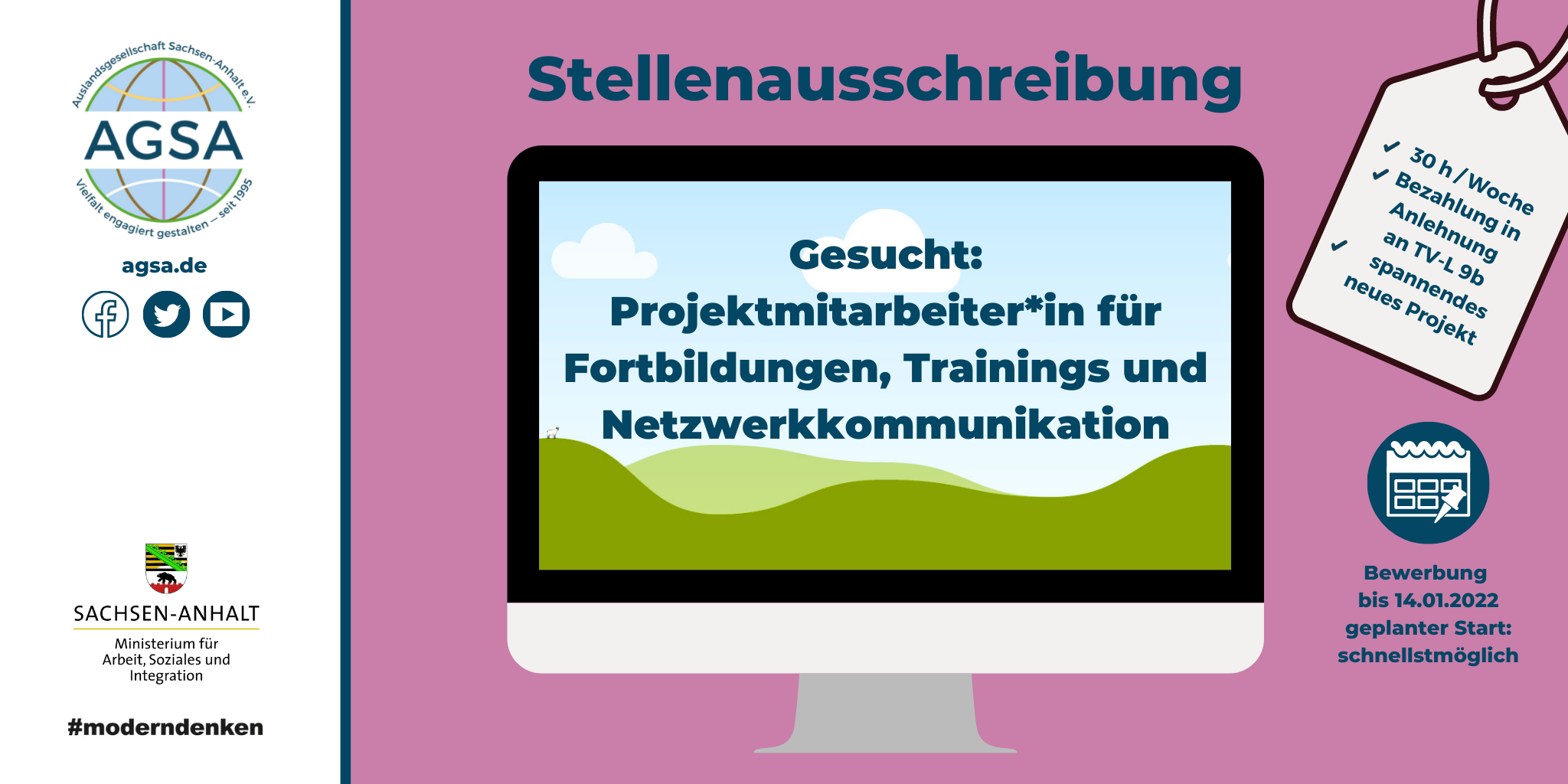 Ausschreibung DiAA