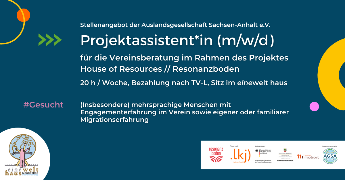 Ausschreibung Reso FB