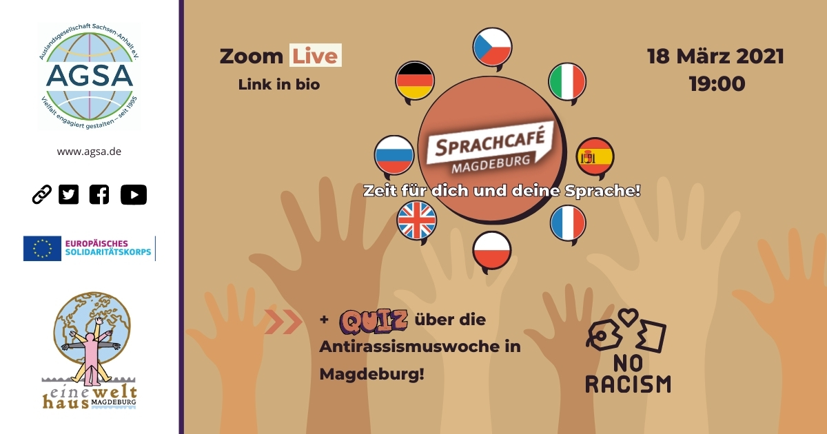 Copia di Language Café 04.03.21 Fb