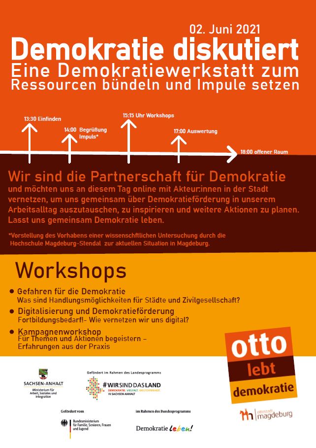 Demokratie diskutiert