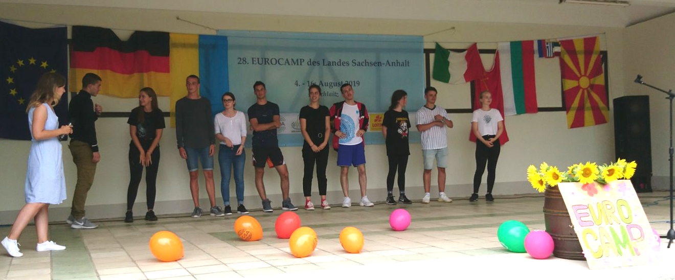 Eröffnung Team