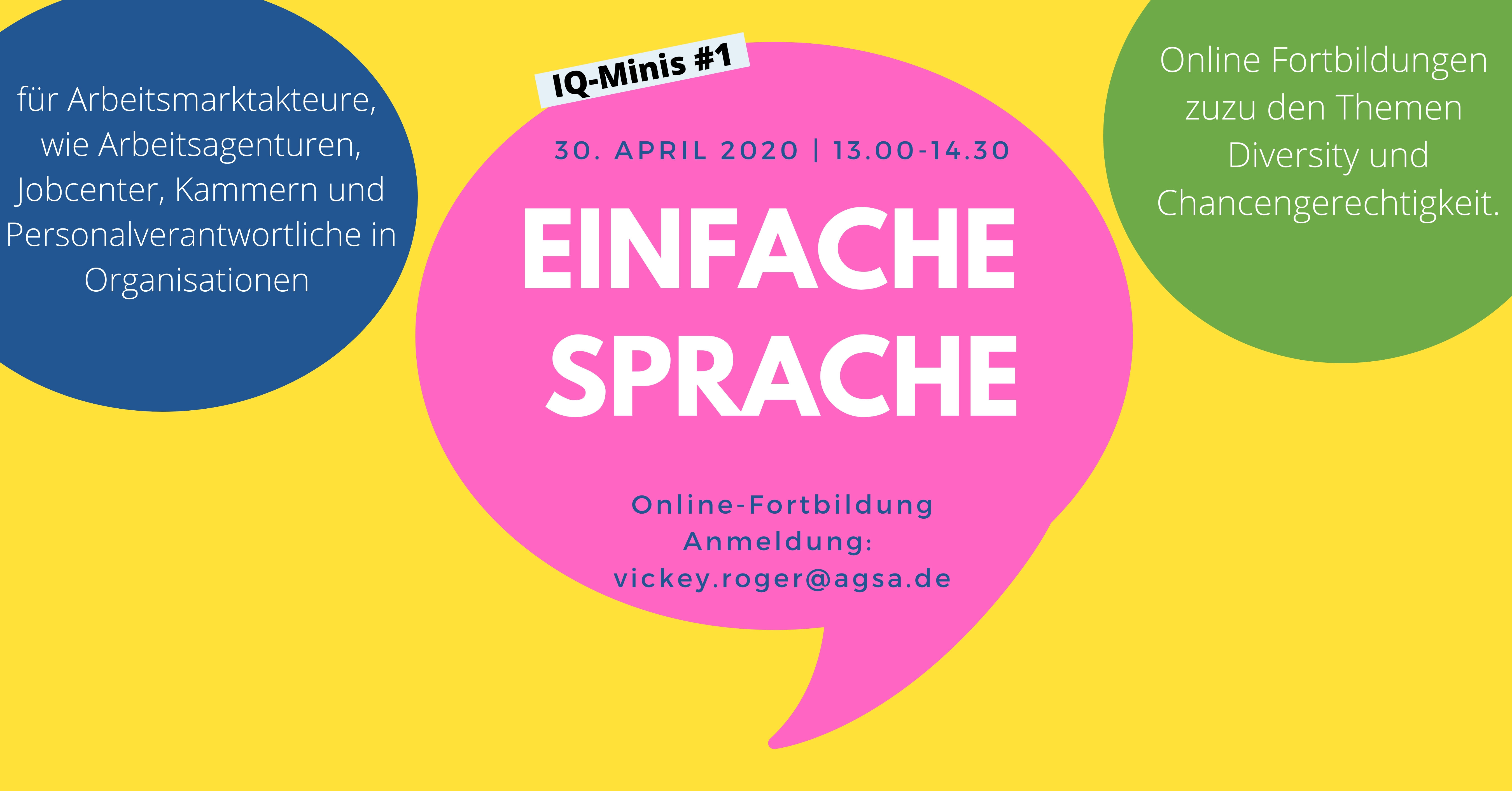 IQ Mini Einfache Sprache