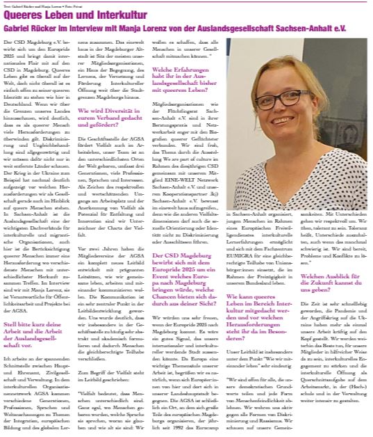 Interview queerstimme