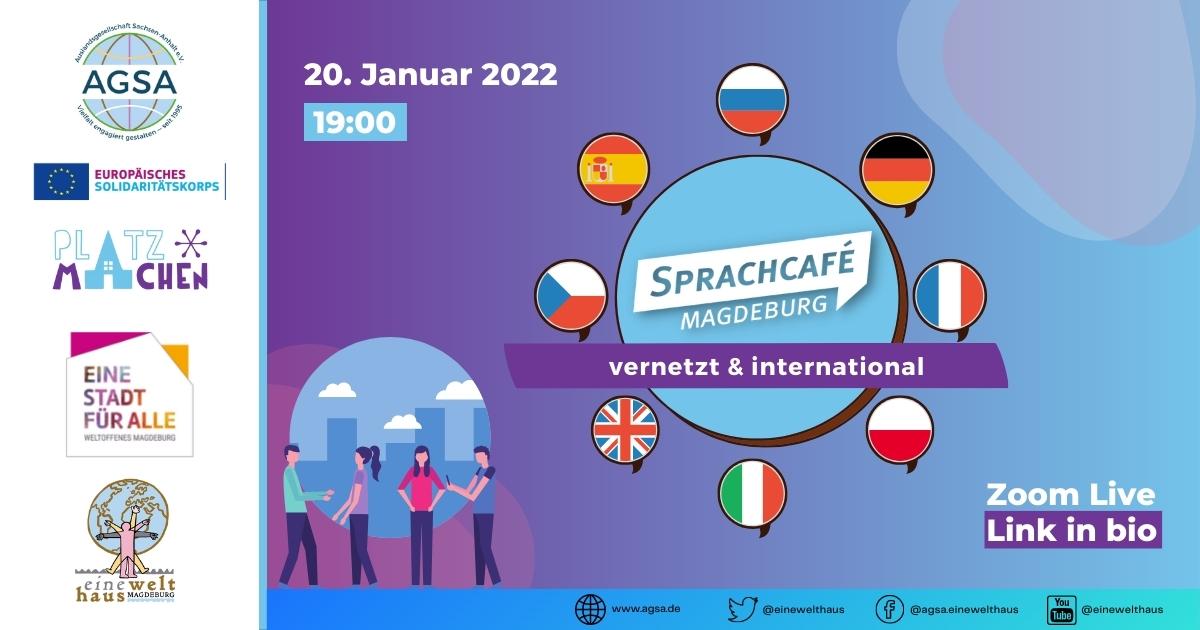 Sprachcafé 20.4.21 Fb