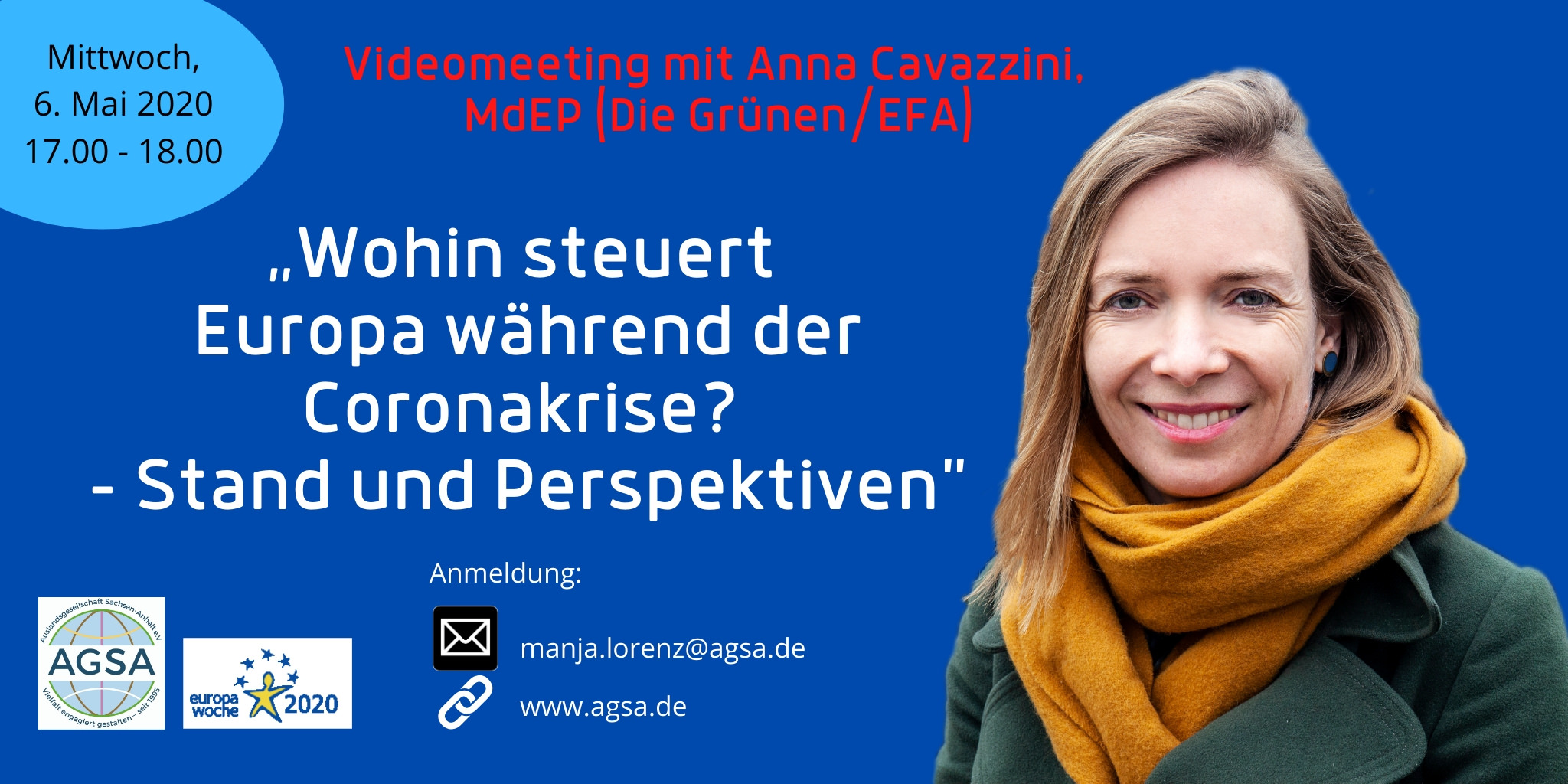 Videokonferenz Cavazzini