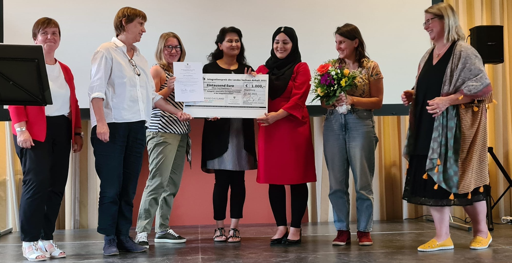 Verleihung Integrationspreis