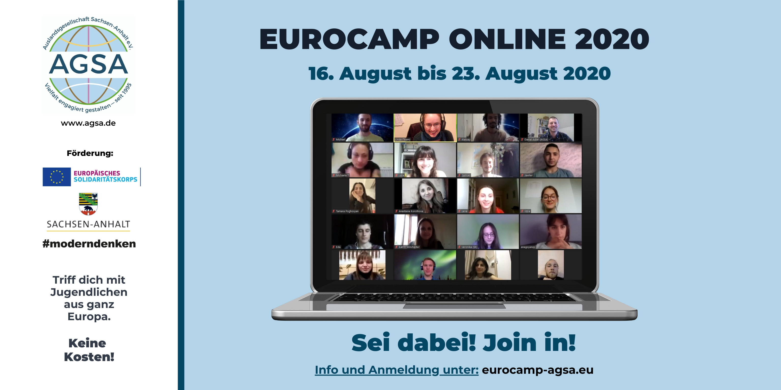 Web Eurocamp