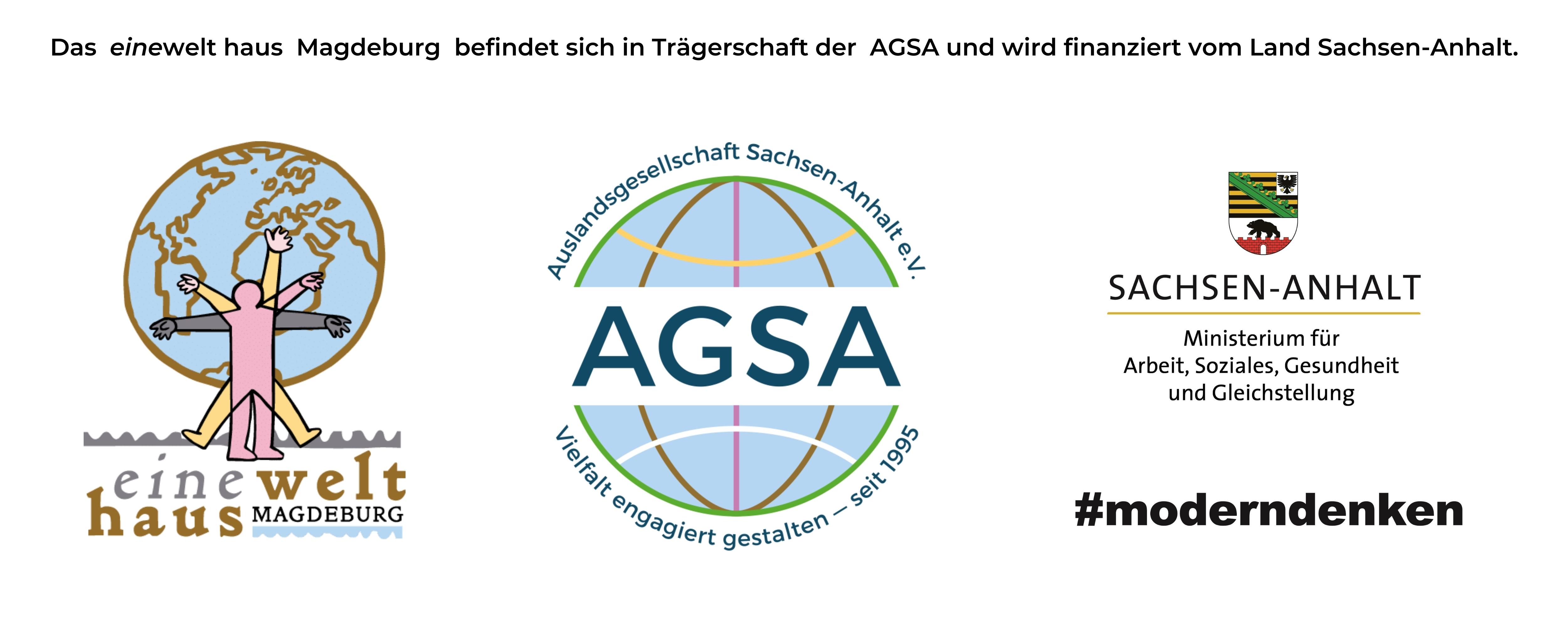Logoleiste einewelt haus 2
