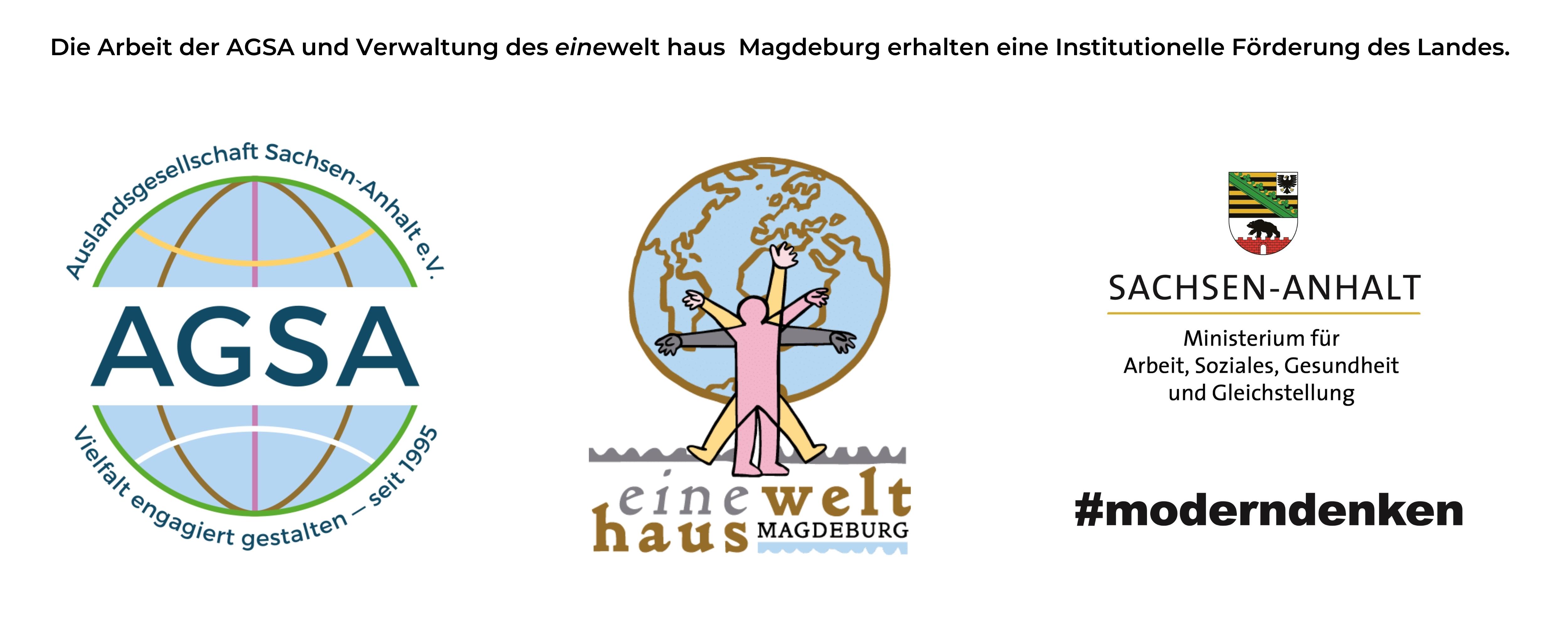 Logoleiste einewelt haus 3