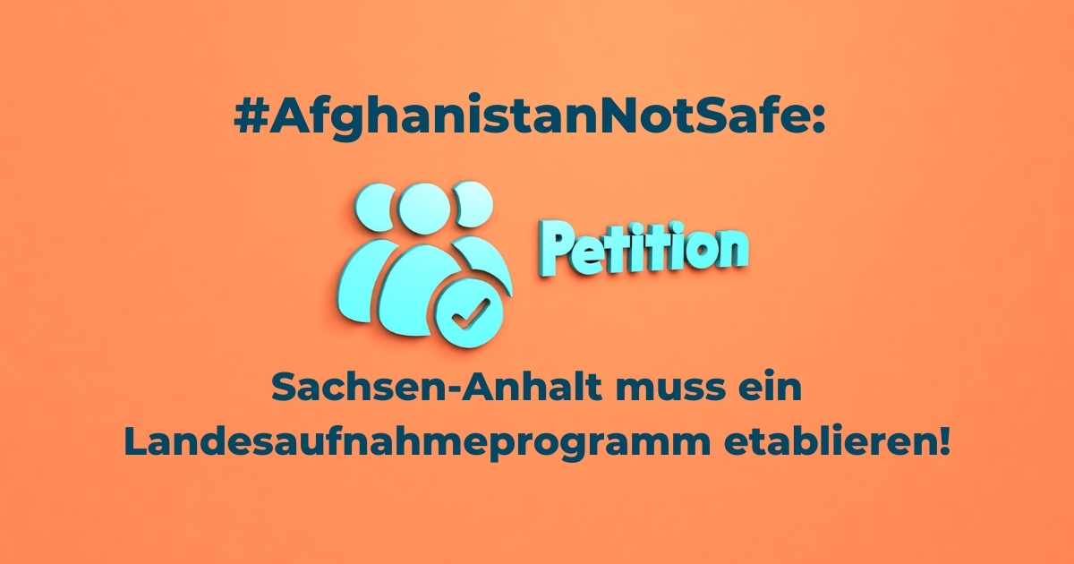 petition afghanistan